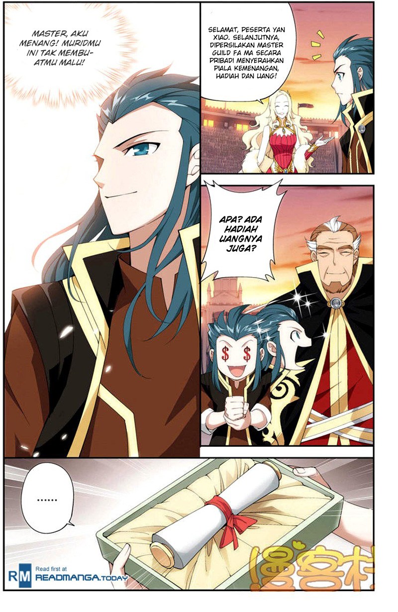 Battle Through the Heavens Chapter 72 halaman 14